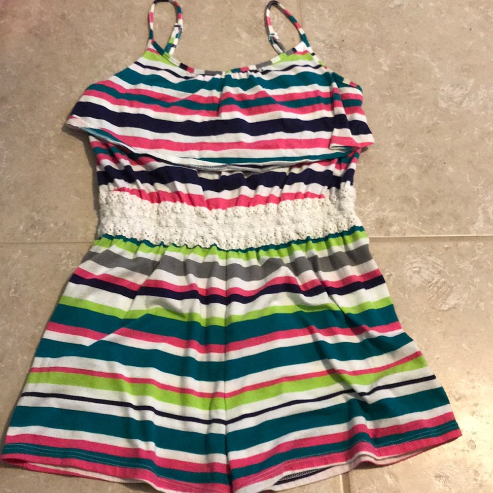 Roxy girls romper